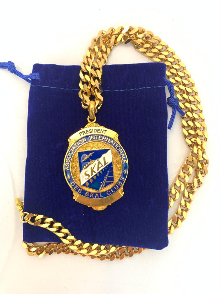 CHAIN CLUB PRESIDENT