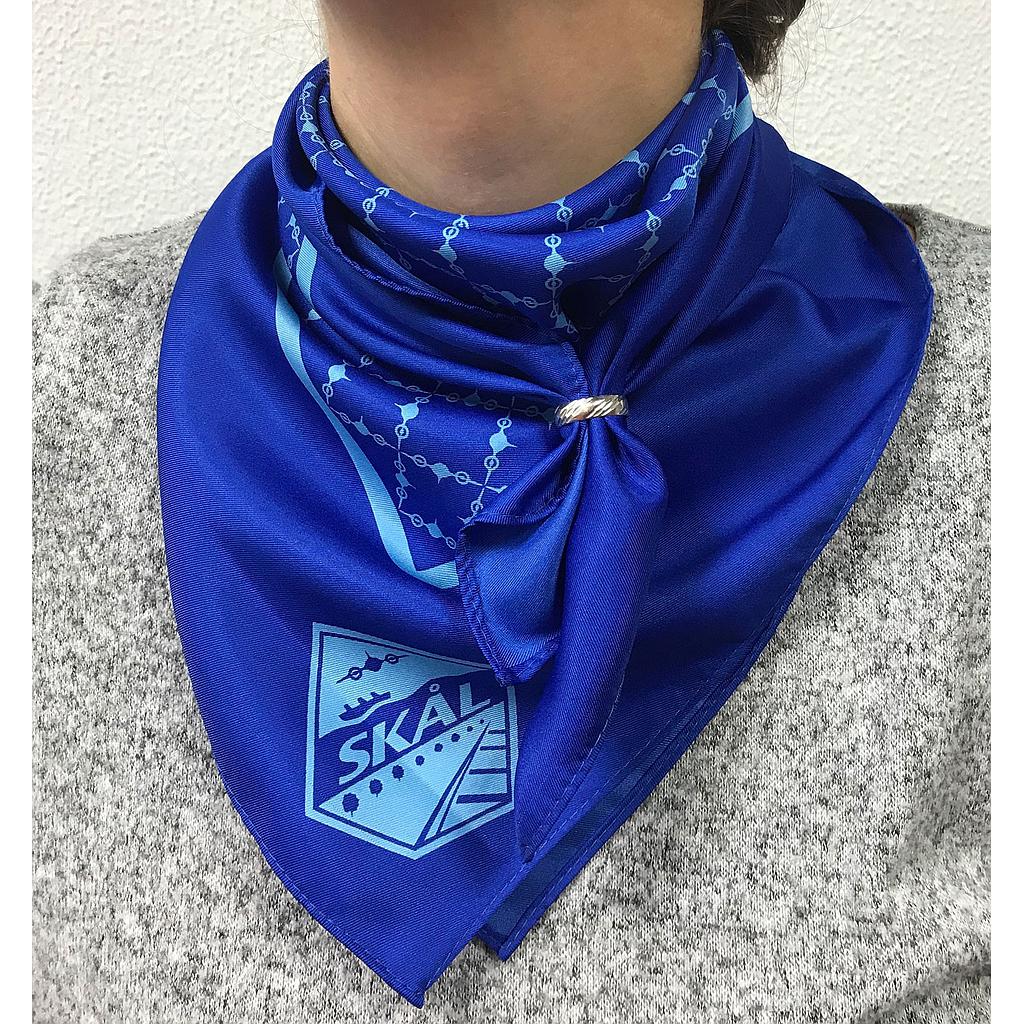 BLUE SCARF